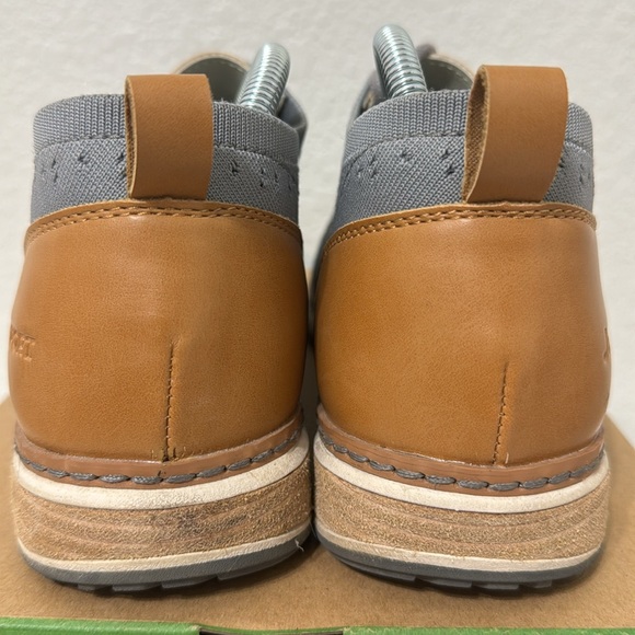 Jambu & Co J Sport Gray and Tan Lace Up Casual Shoes Size 9 - Picture 7 of 14